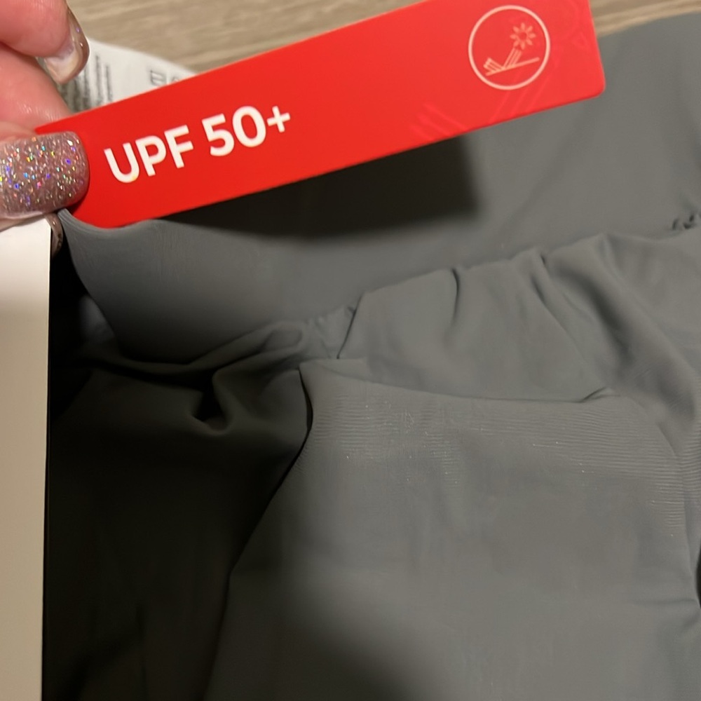 Womens Gray Pants - Picture 7 of 11
